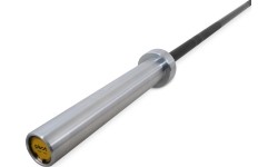 Pivot Fitness WPB2502 Profesjonalny drążek olimpijski dla kobiet, czarny cynk