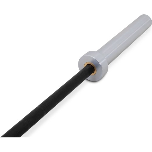 Pivot Fitness WPB2502 Profesjonalny drążek olimpijski dla kobiet, czarny cynk