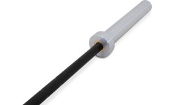 Pivot Fitness WPB2502 Profesjonalny drążek olimpijski dla kobiet, czarny cynk