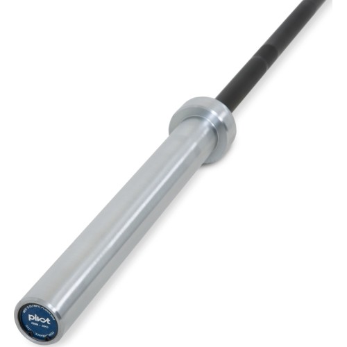 Profesjonalny drążek olimpijski Pivot Fitness MPB2802 czarny cynk