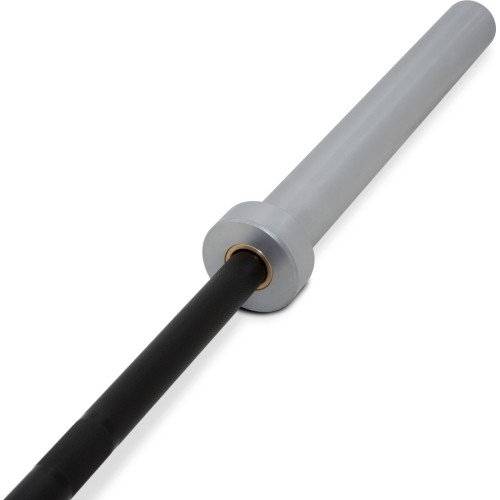 Profesjonalny drążek olimpijski Pivot Fitness MPB2802 czarny cynk