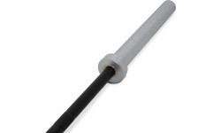 Profesjonalny drążek olimpijski Pivot Fitness MPB2802 czarny cynk