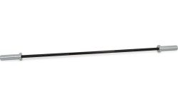 Drążek do ćwiczeń technicznych Pivot Fitness TTB2502 czarny cynk