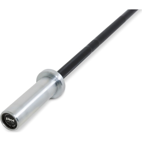 Drążek do ćwiczeń technicznych Pivot Fitness TTB2502 czarny cynk