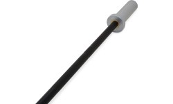 Drążek do ćwiczeń technicznych Pivot Fitness TTB2502 czarny cynk