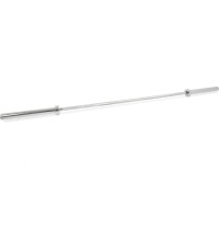 Drążek olimpijski Pivot Fitness Pro Training 220 cm Chrome