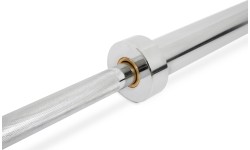 Drążek olimpijski Pivot Fitness Pro Training 220 cm Chrome