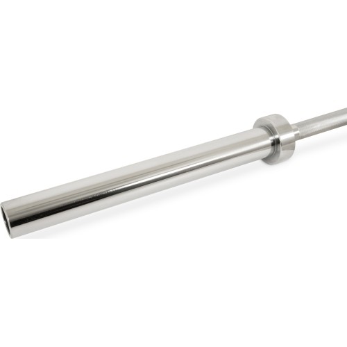 Drążek olimpijski Pivot Fitness Pro Training 220 cm Chrome