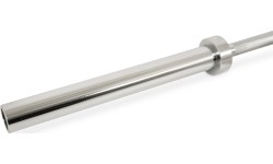 Drążek olimpijski Pivot Fitness Pro Training 220 cm Chrome