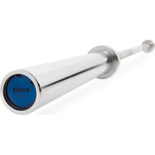 Drążek olimpijski Pivot Fitness Pro Training 220 cm Chrome