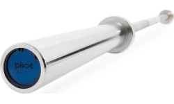 Drążek olimpijski Pivot Fitness Pro Training 220 cm Chrome