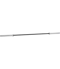 Gryf olimpijski Pivot Fitness Pro Training 220 cm, czarny