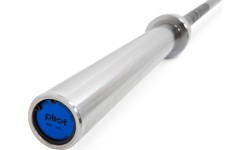 Drążek olimpijski Pivot Fitness Pro Training 220 cm czarny