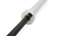 Drążek olimpijski Pivot Fitness Pro Training 220 cm czarny