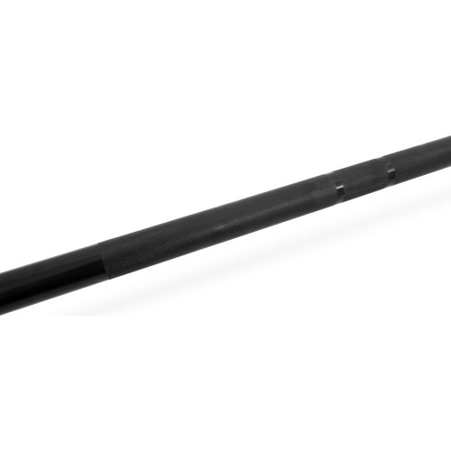 Drążek olimpijski Pivot Fitness Pro Training 220 cm czarny