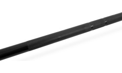 Drążek olimpijski Pivot Fitness Pro Training 220 cm czarny