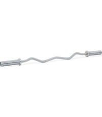 Profesjonalny olimpijski gryf EZ Curl Pivot Fitness