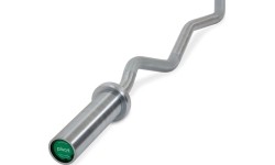 Profesjonalny olimpijski gryf EZ Curl Pivot Fitness