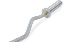 Profesjonalny olimpijski gryf EZ Curl Pivot Fitness