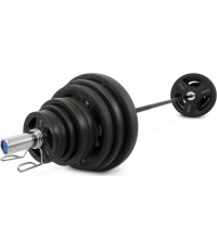 Zestaw talerzy olimpijskich Pivot Fitness PVT-140 Pro Training