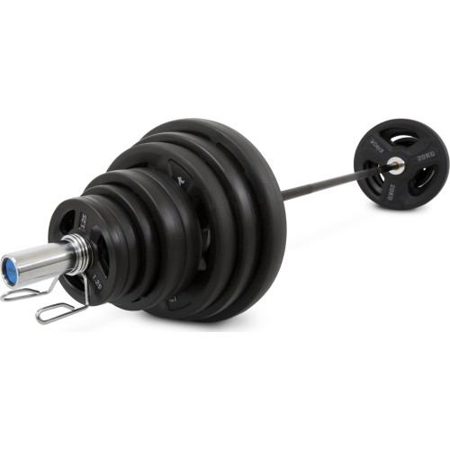 Zestaw talerzy olimpijskich Pivot Fitness PVT-140 Pro Training