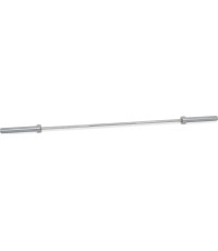 Gryf olimpijski damski profesjonalny Pivot Fitness WPB2501, twardy chrom