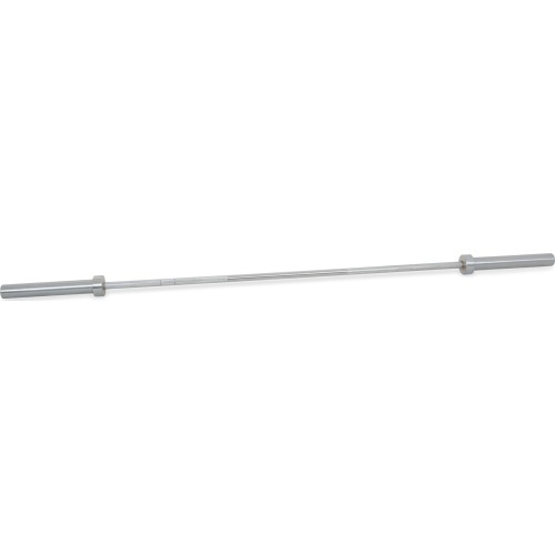 Gryf olimpijski damski profesjonalny Pivot Fitness WPB2501, twardy chrom