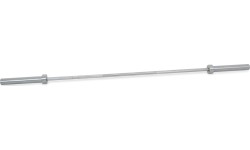 Gryf olimpijski damski profesjonalny Pivot Fitness WPB2501, twardy chrom