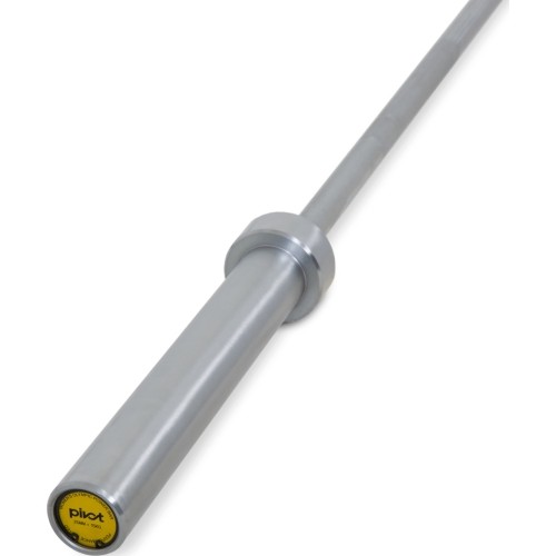 Gryf olimpijski damski profesjonalny Pivot Fitness WPB2501, twardy chrom