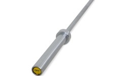 Gryf olimpijski damski profesjonalny Pivot Fitness WPB2501, twardy chrom