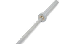 Gryf olimpijski damski profesjonalny Pivot Fitness WPB2501, twardy chrom