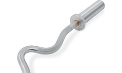 Pivot Fitness Professional Olympic EZ Super Curl Bar
