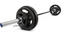 Zestaw talerzy olimpijskich Pivot Fitness PVT-80 Pro Training Olympic Plate Set