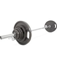 Zestaw talerzy olimpijskich Newton Fitness OP-100 Iron