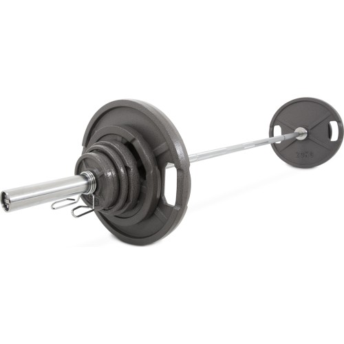 Zestaw talerzy olimpijskich Newton Fitness OP-100, żeliwny