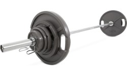 Zestaw talerzy olimpijskich Newton Fitness OP-100, żeliwny