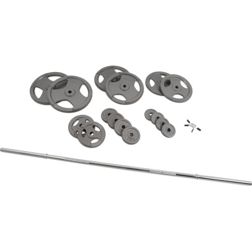 Zestaw obciążeń żeliwnych Kroon SP-125, 30 mm