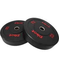Pivot Fitness Pro Training Bumper Plates Zestaw 25 kg