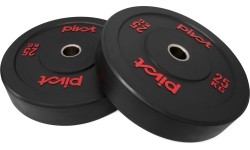 Pivot Fitness Pro Training Bumper Plates Zestaw 25 kg