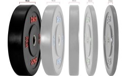 Pivot Fitness Pro Training Bumper Plates Zestaw 25 kg