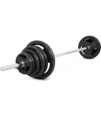 Zestaw gumowych talerzy 30 mm Newton Fitness SP-60