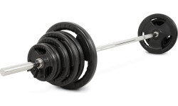 Zestaw gumowanych obciążeń Newton Fitness SP-60 30 mm