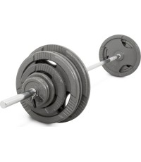 Zestaw żeliwnych obciążeń Kroon SP-100, 30 mm