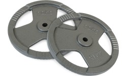 20 kg Zestaw płyt żeliwnych 30 mm
