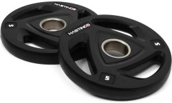 Zestaw talerzy olimpijskich Hastings Pro Rubber Tri-Grip 5 kg