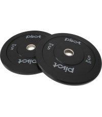 Pivot Fitness Pro Training Bumper Plates Zestaw 5 kg