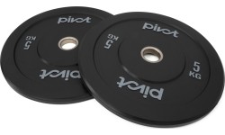 Pivot Fitness Pro Training Bumper Plates Zestaw 5 kg