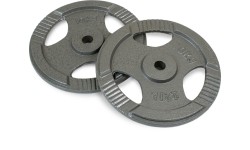 10 kg Zestaw płyt żeliwnych 30 mm