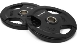 Zestaw talerzy olimpijskich Hastings Rubber Tri-Grip 10 kg