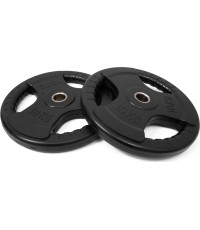 Zestaw gumowanych obciążeń Newton Fitness 30 mm 10 kg